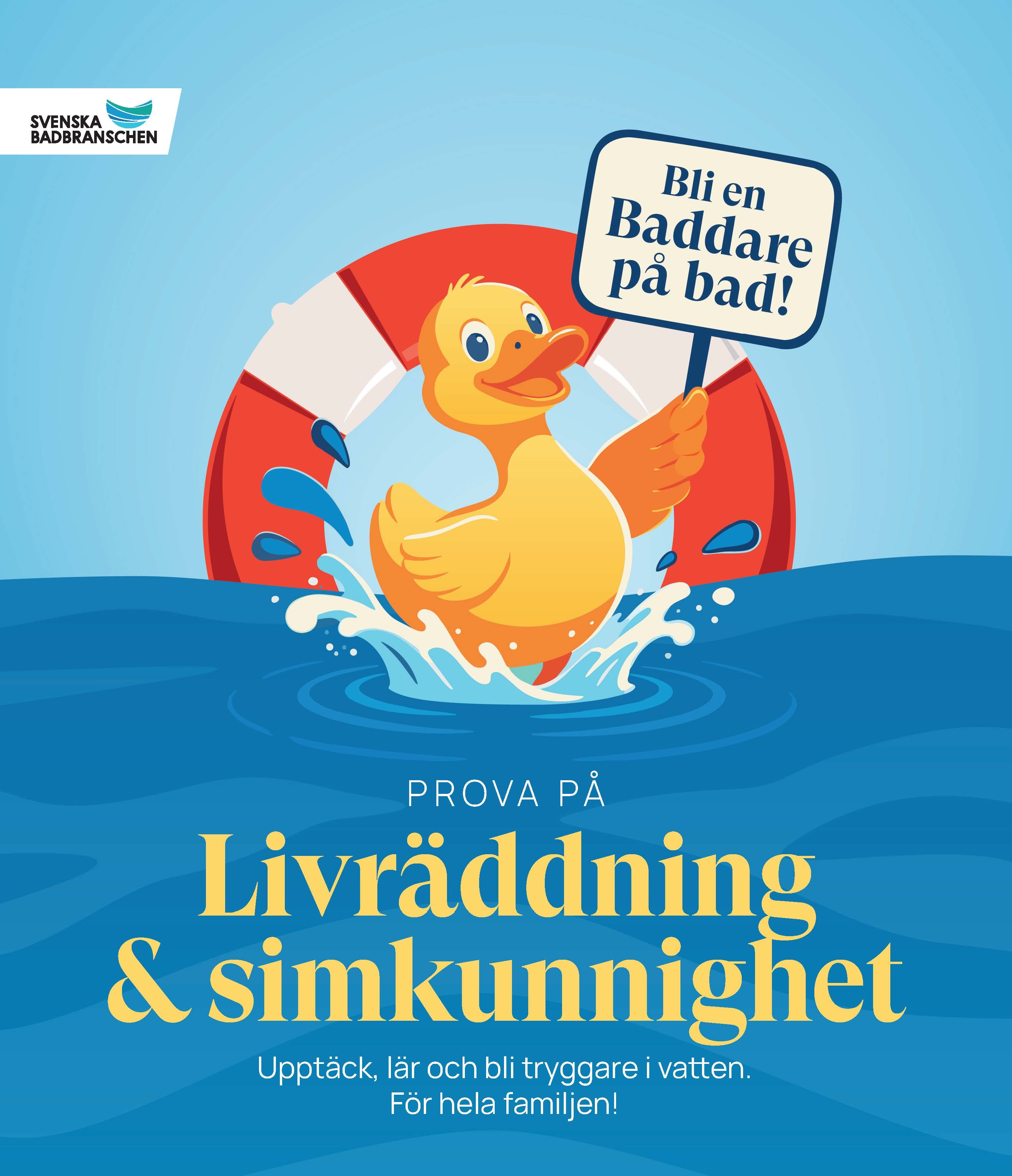 Baddare på bad