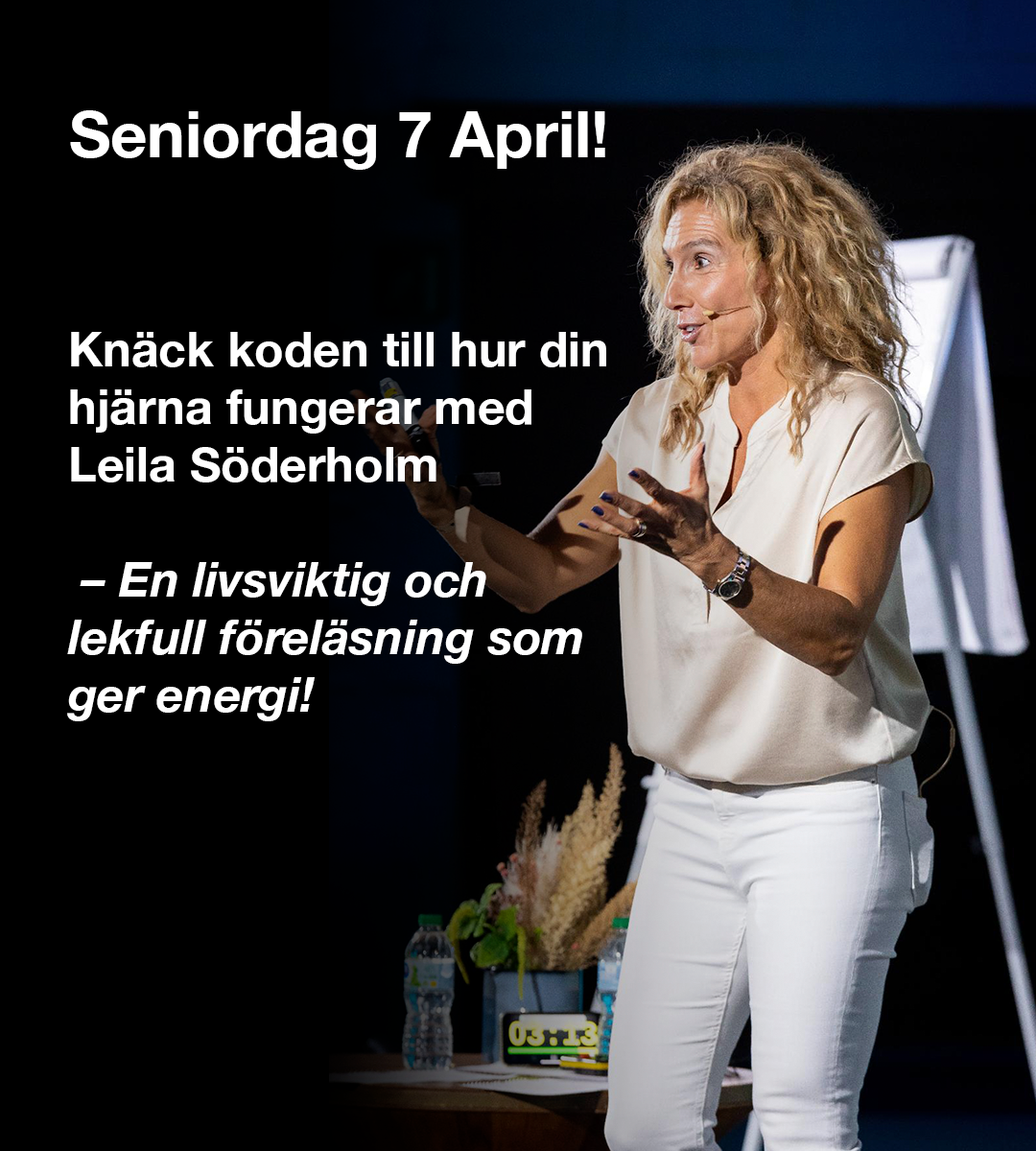 Seniordag 7 april